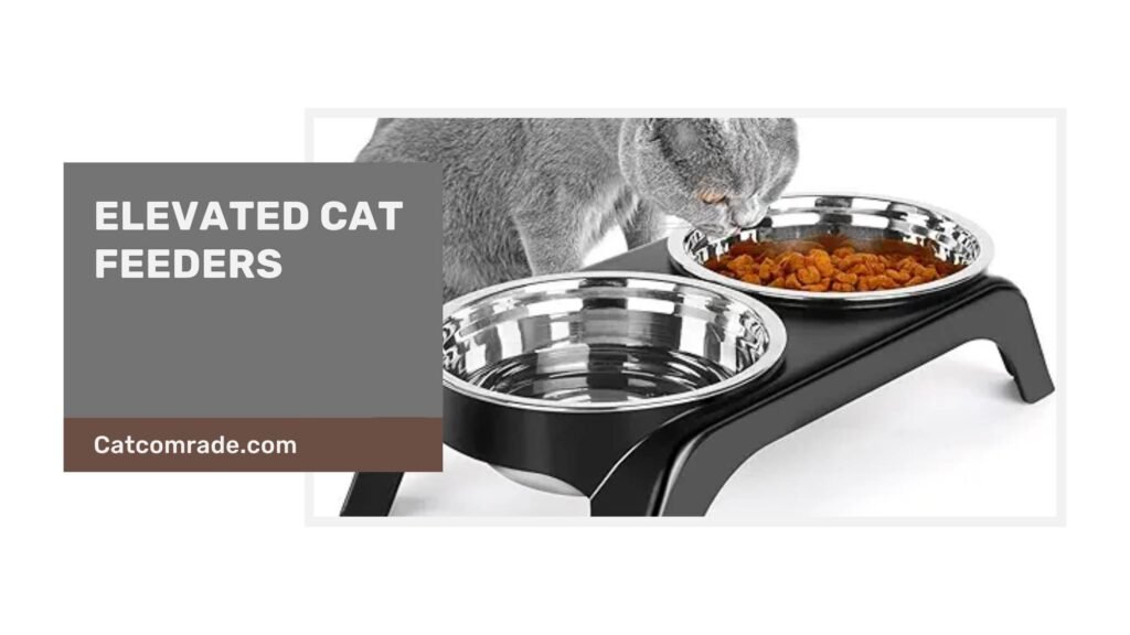Elevated Cat Feeders