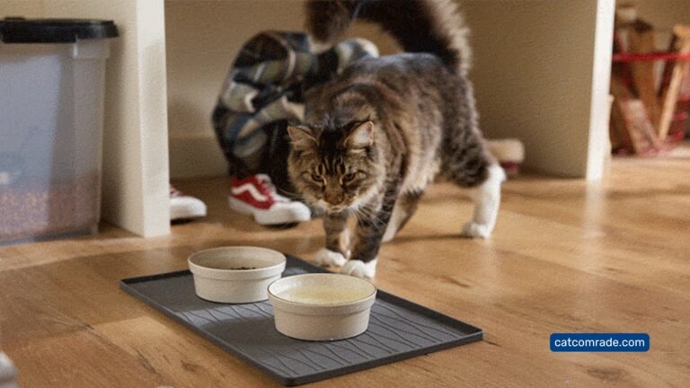 How To Stop Cat from Knocking Over Automatic Feeder_ Essential Tips