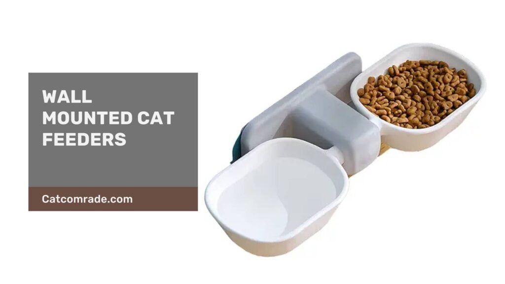 Wall Mounted Cat Feeders