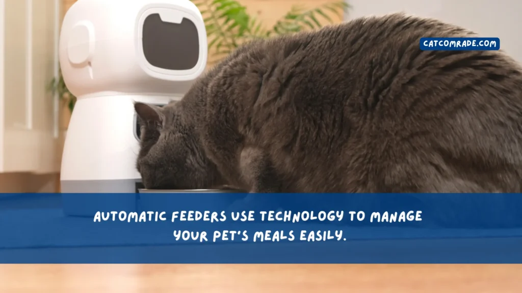 Benefits of Automatic Cat Feeders