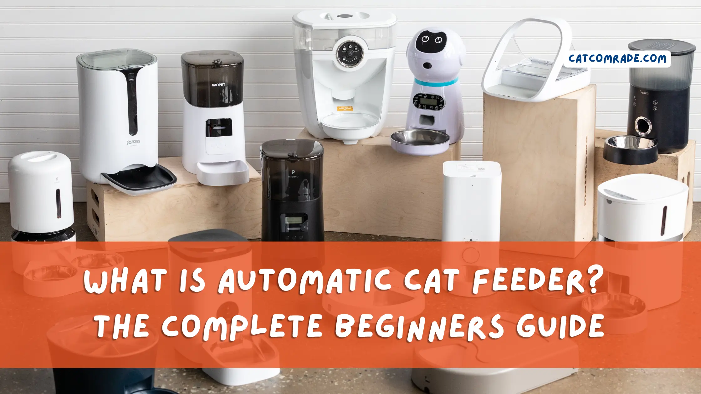 Electric automatic cat feeder hotsell