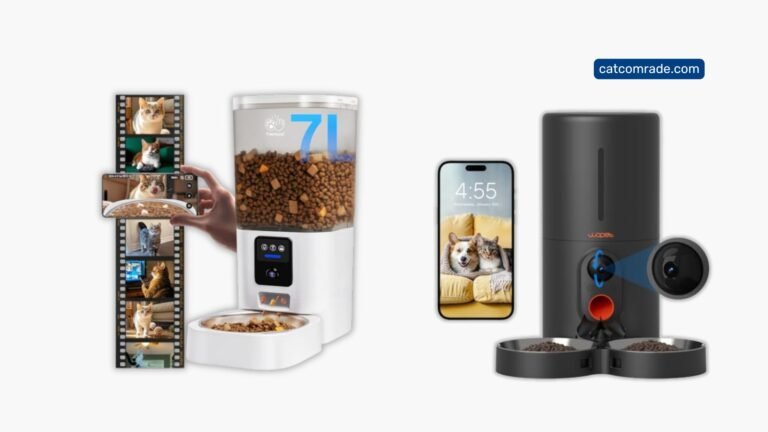 10 Best Automatic Cat Feeder With Camera for Hassle-Free Pet Feeding