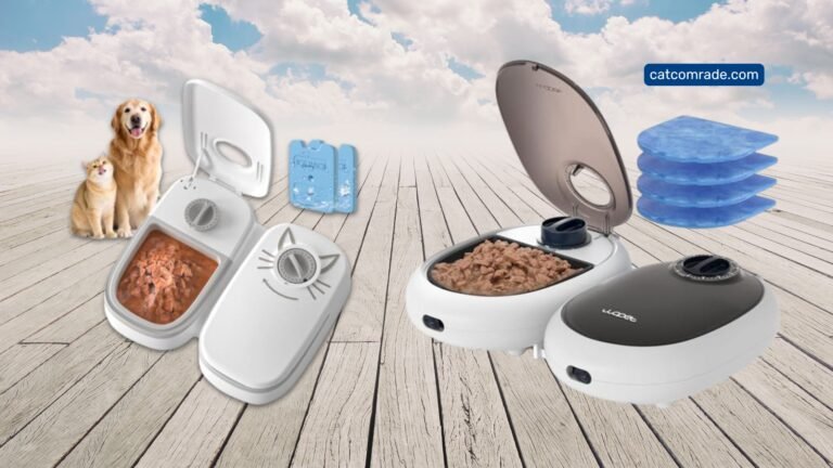 10 Best Wet Food Feeder for Cats_ Top Automatic Refrigerated Dispensers