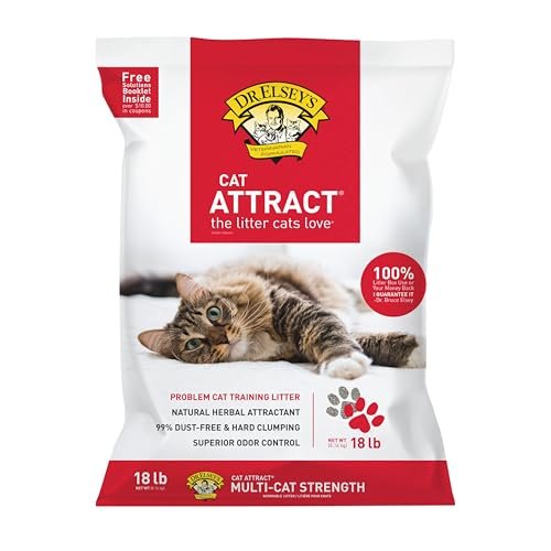 Dr. Elsey's® Cat Attract® Clumping Clay Cat Litter 18-lb. Bag