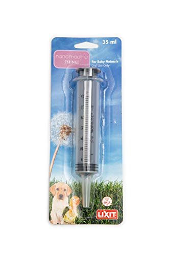 Lixit Hand Feeding Syringe (35 cc)