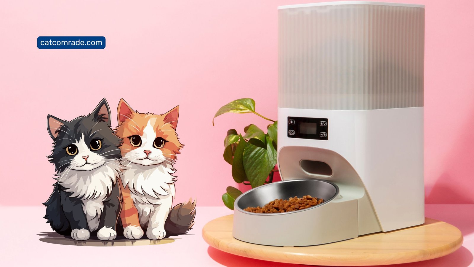 7 Best Automatic Cat Feeder for Long Trips_ Top Reliable Options Reviewed