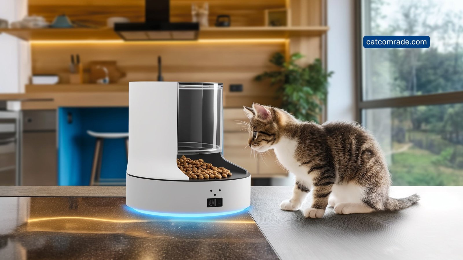 7 Best Programmable Automatic Cat Feeder for Hassle-Free Pet Meal Times