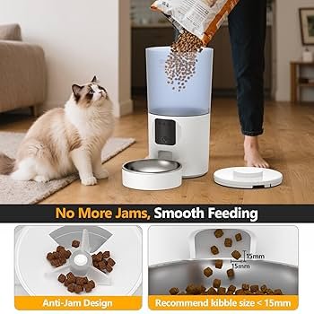 Why My Automatic Cat Feeder is Jammed: Easy Fixes Revealed