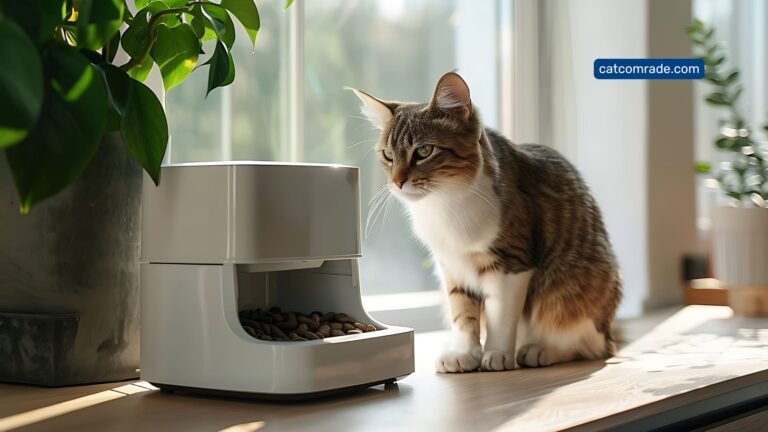 Affordable Automatic Cat Feeder: Programmable Dry Food Dispensers Reviewed
