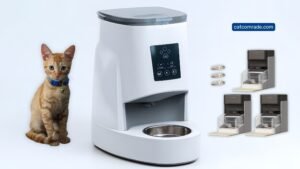 Best Automatic Cat Feeder With Collar Sensor for Personalized Pet Feeding Control