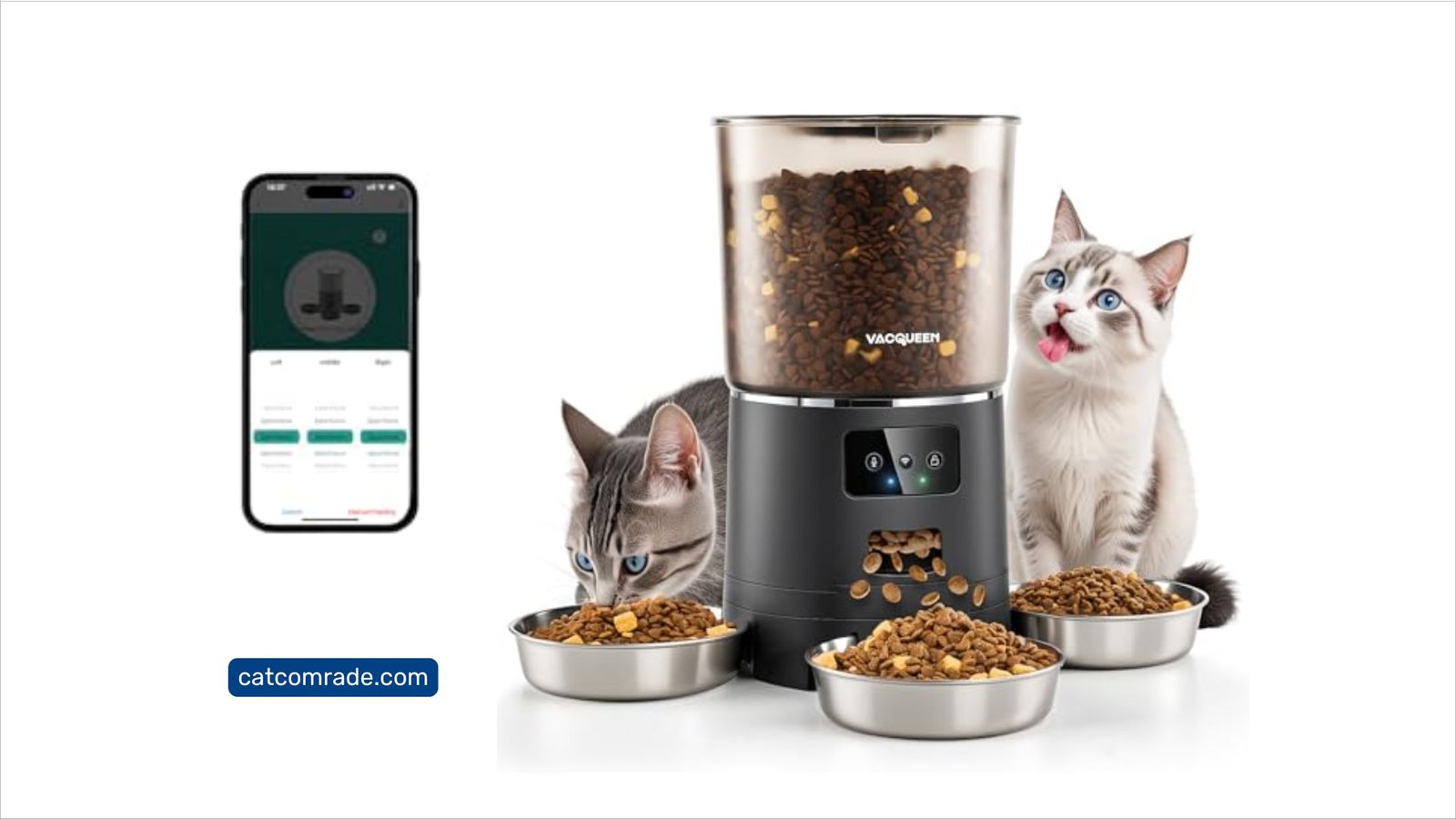 Best Automatic Cat Feeder for Multiple Cats Top Picks for Easy Feeding