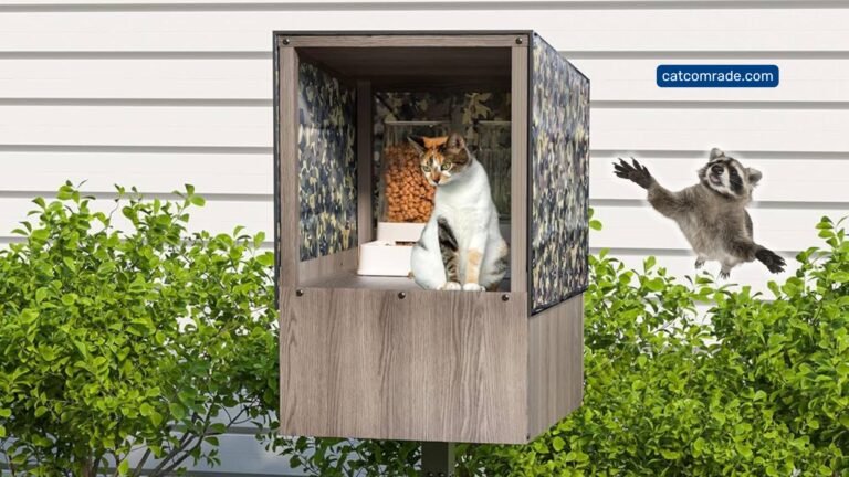 Best Raccoon-Proof Cat Feeders for Secure Outdoor Feeding