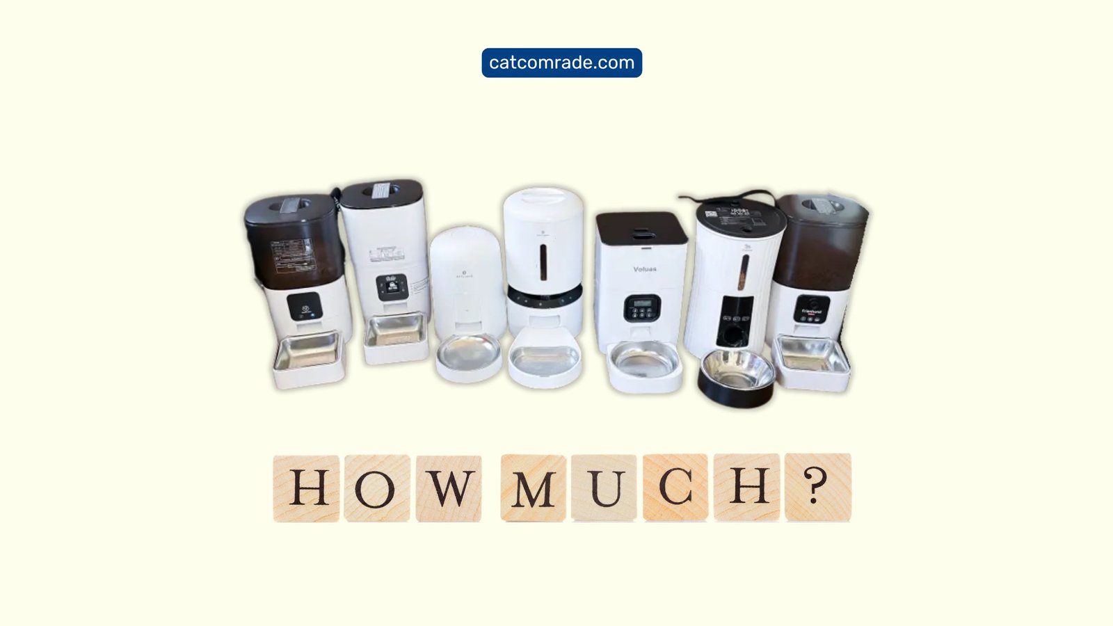 How Much is an Automatic Cat Feeder? Top Models and Price Guide