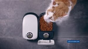 Motion Sensor Cat Feeder Effortless Feeding with Smart Infrared Technology