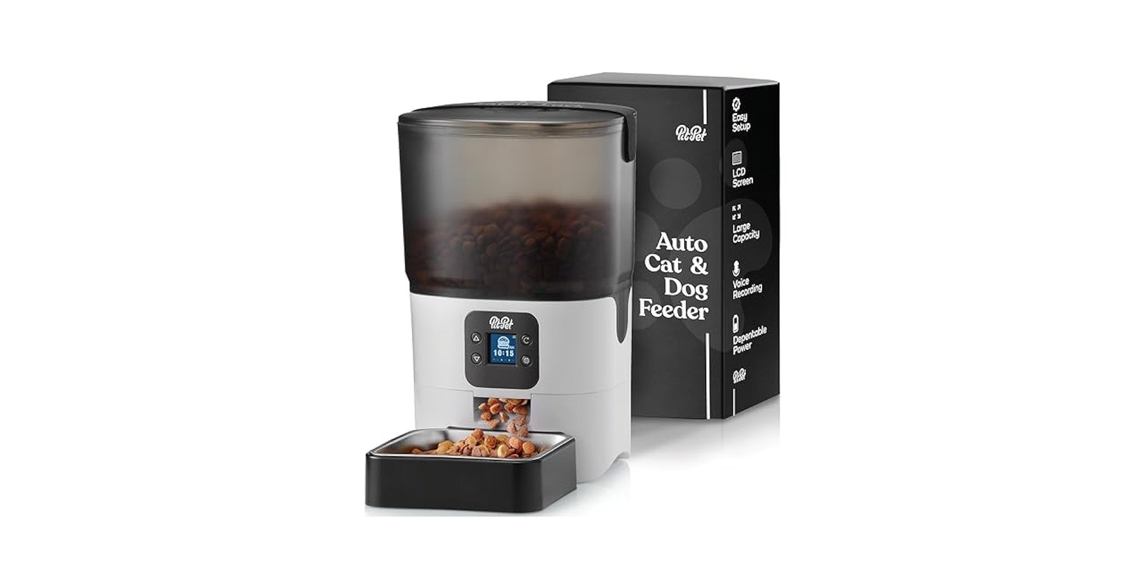 Pitpet Automatic Pet Feeder Not Working: Quick Fixes & Solutions