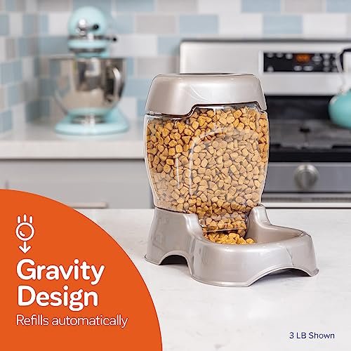 Petmate Pet Cafe Feeder Dog and Cat Feeder Pearlescent Colors 3 Sizes, Made in USA - Image 2