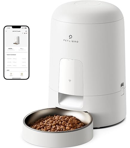 Petlibro Automatic Cat Feeder How Much is a Portion: Precise Feeding Tips