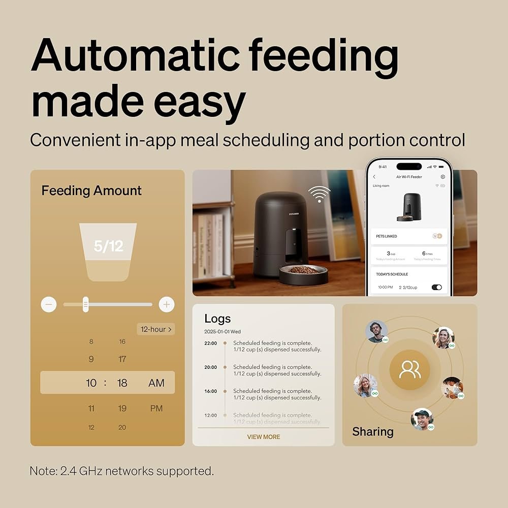Petlibro Automatic Cat Feeder Instructions: Easy Setup & Tips