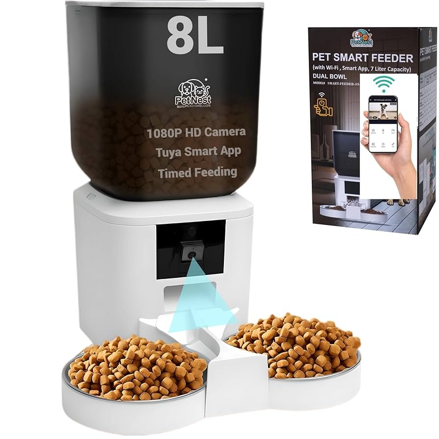 Best Automatic Cat Feeder for Large Kibble: Top Reliable Picks
