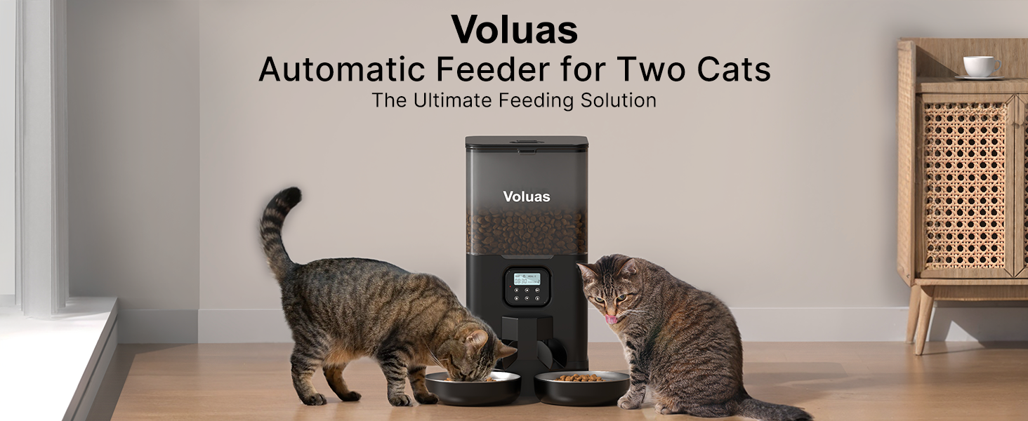 How to Use Voluas Automatic Pet Feeder: Ultimate Guide for Pet Owners