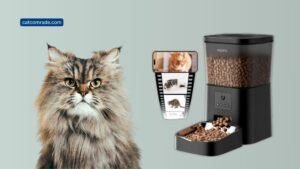 7 Bluetooth Cat Feeder: Smart, Automatic Feeding for Multiple Pets Made Easy