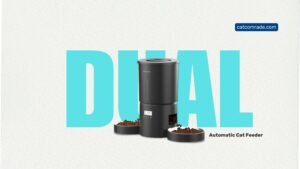 Dual Automatic Cat Feeder 2 Cats