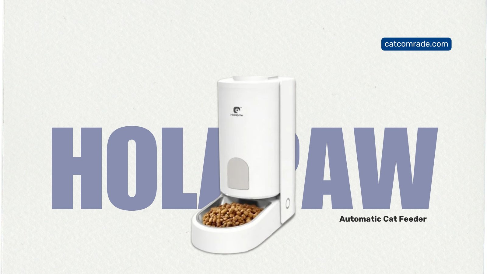Holapaw Automatic Cat Feeder