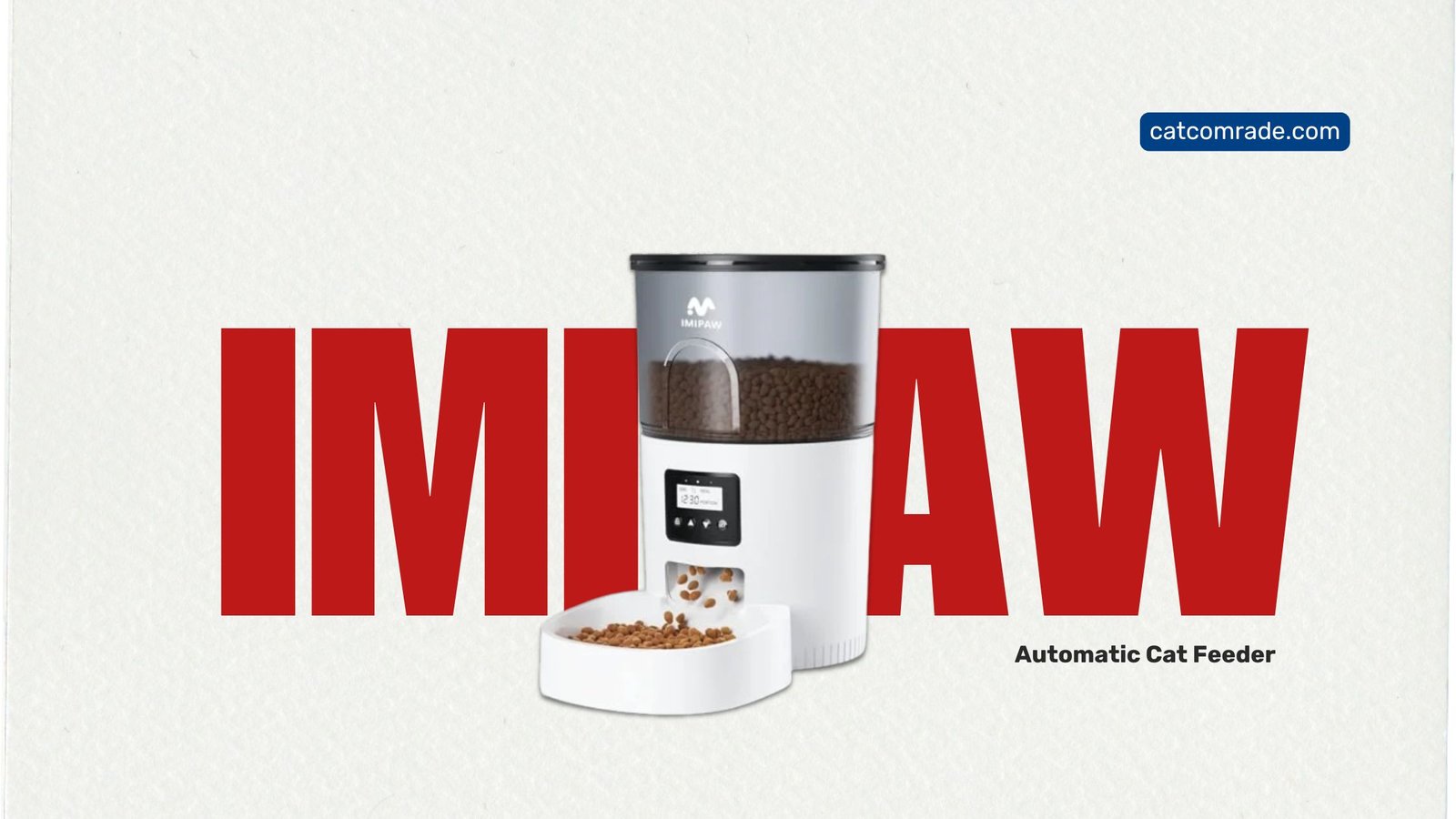 IMIPAW Automatic Cat Feeders