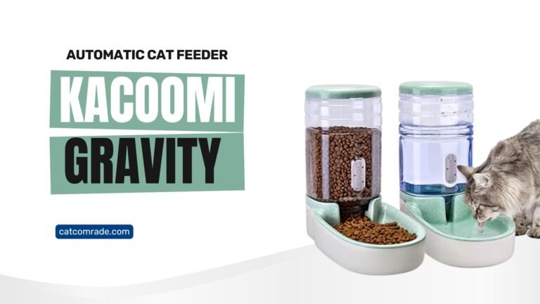 Kacoomi Automatic Dog Cat Feeder and Water Dispenser