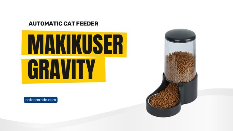 Makikuser Automatic Cat Feeder