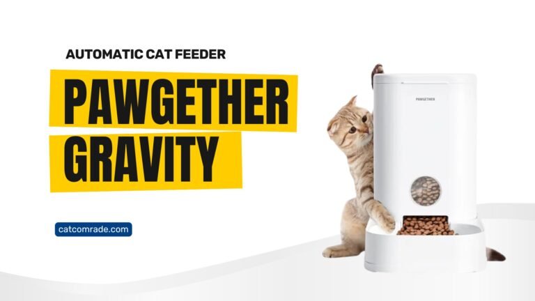 PAWGETHER® Gravity Cat Feeder: Automatic 3.5L Pet Food Dispenser Review