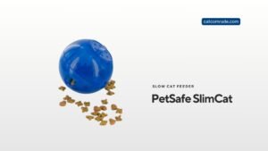 PetSafe SlimCat Interactive Feeder: Fun, Adjustable, BPA-Free Slow Feeder Toy