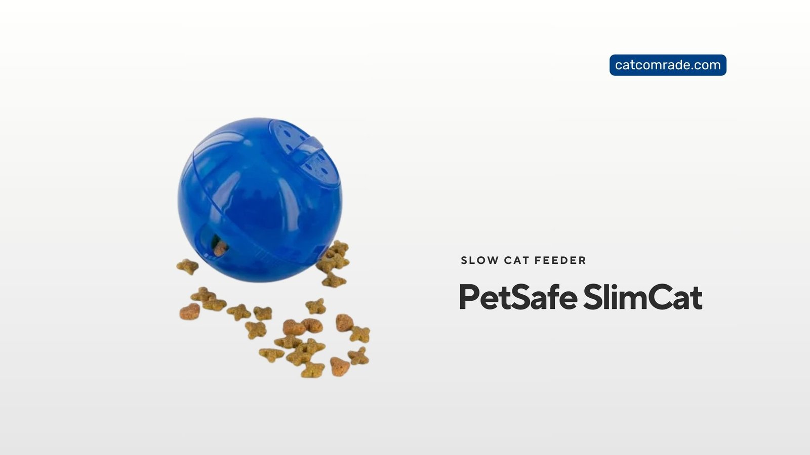 PetSafe SlimCat Interactive Feeder: Fun, Adjustable, BPA-Free Slow Feeder Toy