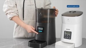 Petlibro Automatic Cat Feeder Instructions