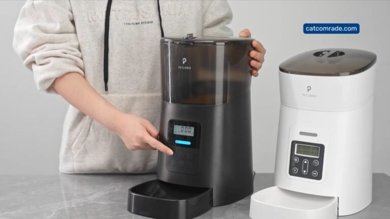 Petlibro Automatic Cat Feeder Instructions