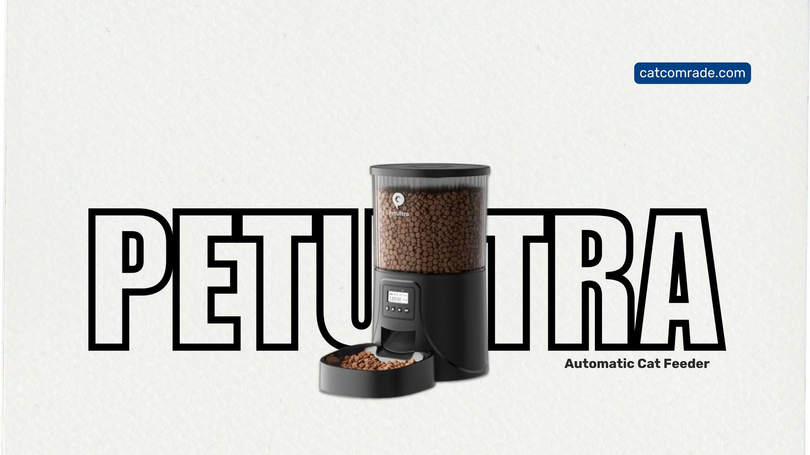 PETULTRA Automatic Cat Feeder