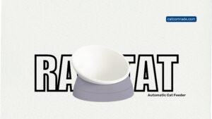 Ravitat Elevated Cat Food Bowl
