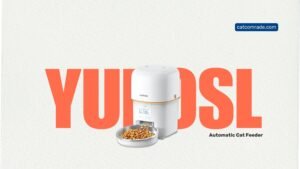 Yuposl Automatic Cat Feeders - Best Automatic Feeder