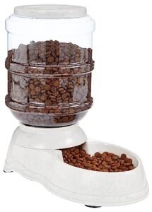 Amazon Basics Gravity Pet Food Feeder for Dogs and Cats: Ultimate Convenience Review