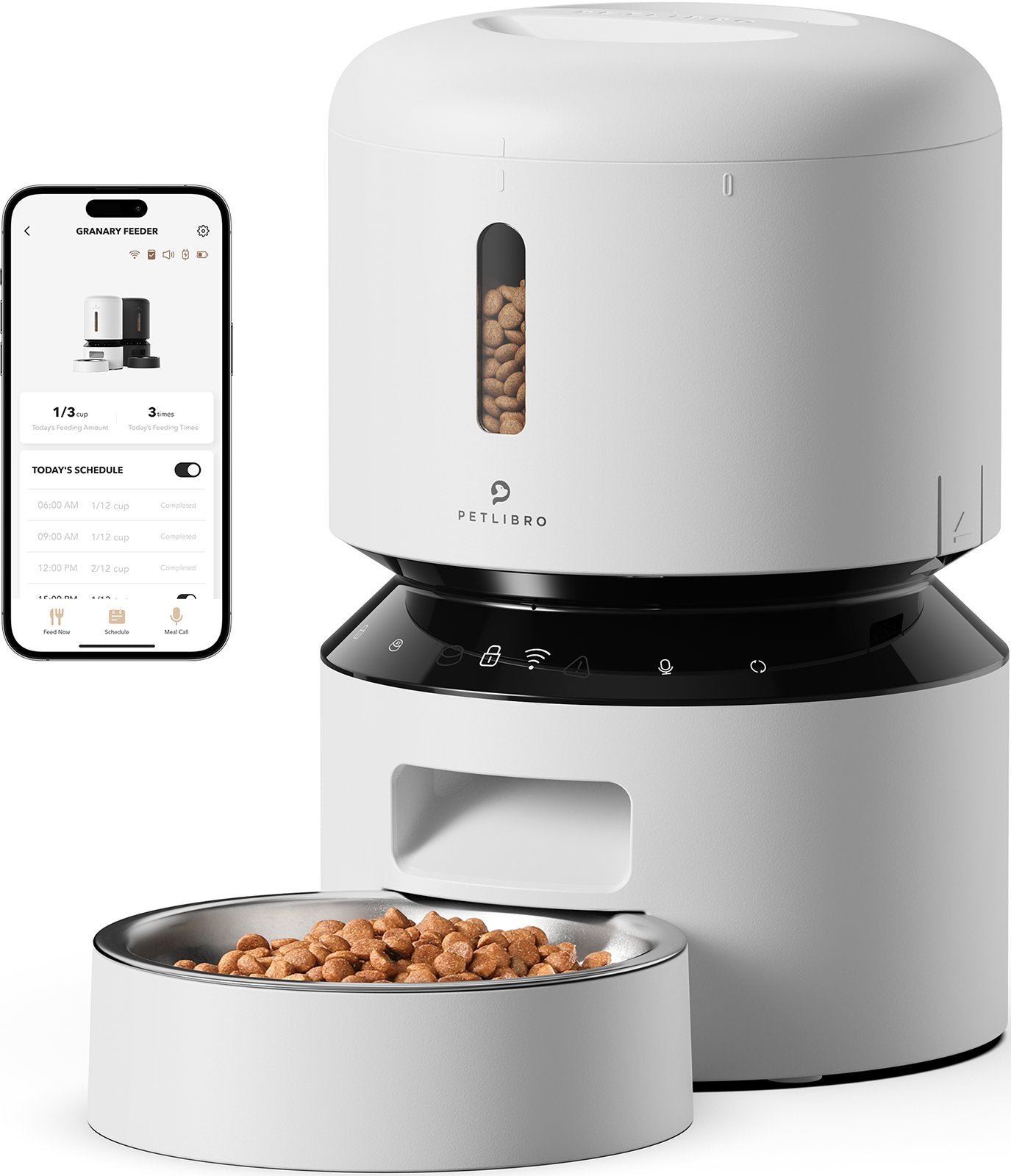 Petlibro Automatic Cat Feeder How Much is a Portion: Precise Feeding Tips