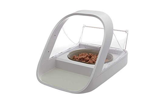 Sure Petcare -SureFlap - SureFeed - Microchip Pet Feeder - Selective-Automatic Pet Feeder Makes Meal Times Stress-Free, Suitable for Both Wet and Dry Food - MPF001 - Image 5