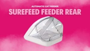 Sure Petcare SureFeed Feeder Rear Cover