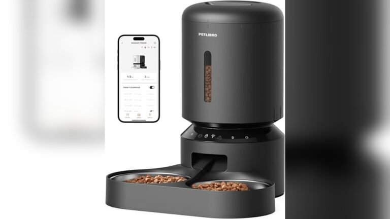 PETLIBRO Automatic Cat Feeder for 2 Cats