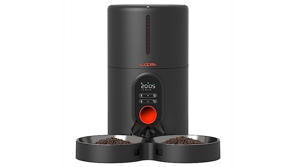 WOPET Automatic Cat Feeders 2 Cats