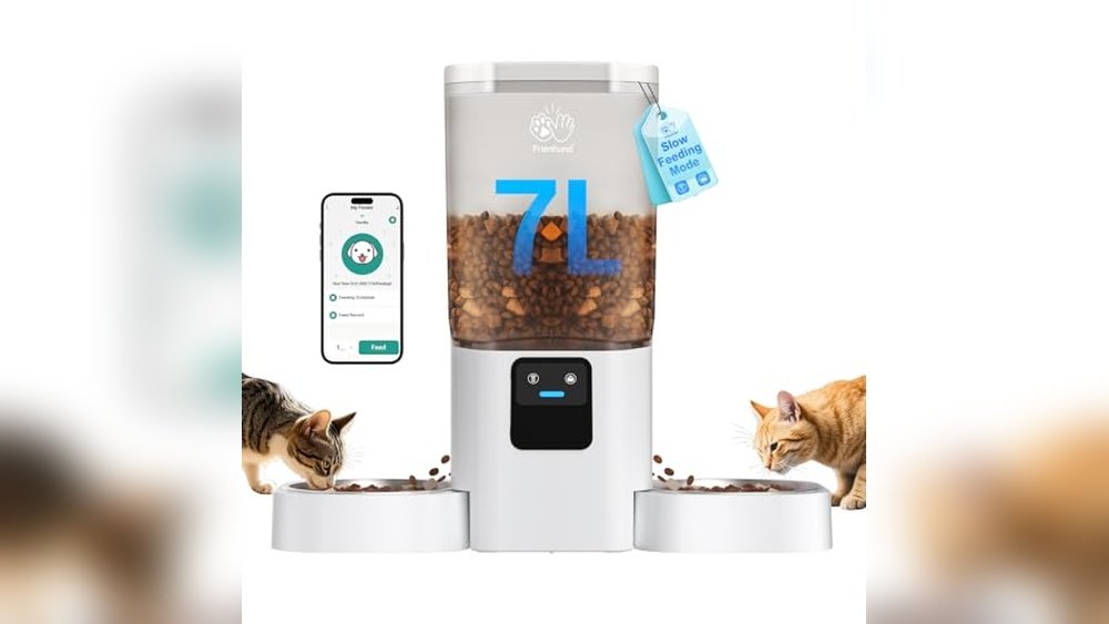 Frienhund Automatic Cat Feeder 2 Cats