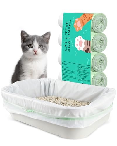 40 Count Cat litter Box Liners, 36