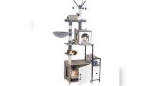 Best Cat Tree With Litter Box for Stylish and Functional Cat Furniture
