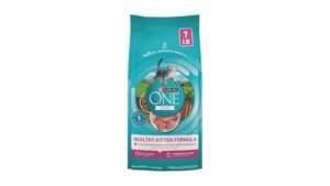 Purina ONE High Protein Kitten Food Review: Healthy 7 lb Bag