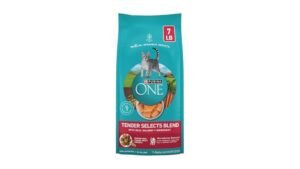 Purina ONE Natural Dry Cat Food Review: Tender Selects Blend