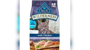 Blue Buffalo Wilderness Chicken Dry Cat Food Review – 12 lbs.